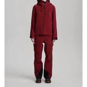 NEW AZTECH MOUNTAIN hayden 3l shell jacket in burgundy